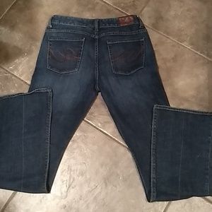Womens Express jeans